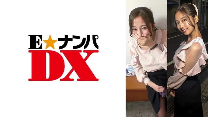 285ENDX-475 – An elegant and neat female announcer's dirty talk live real instinctive sex!